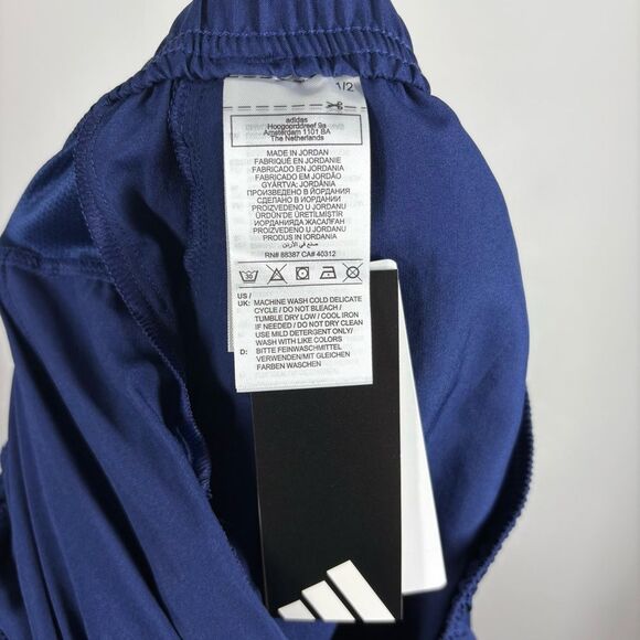 Adidas Mens Size Extra Large XL NWT Solid TR-ES WVC Aeroready Sport Blue Shorts - Picture 8 of 13